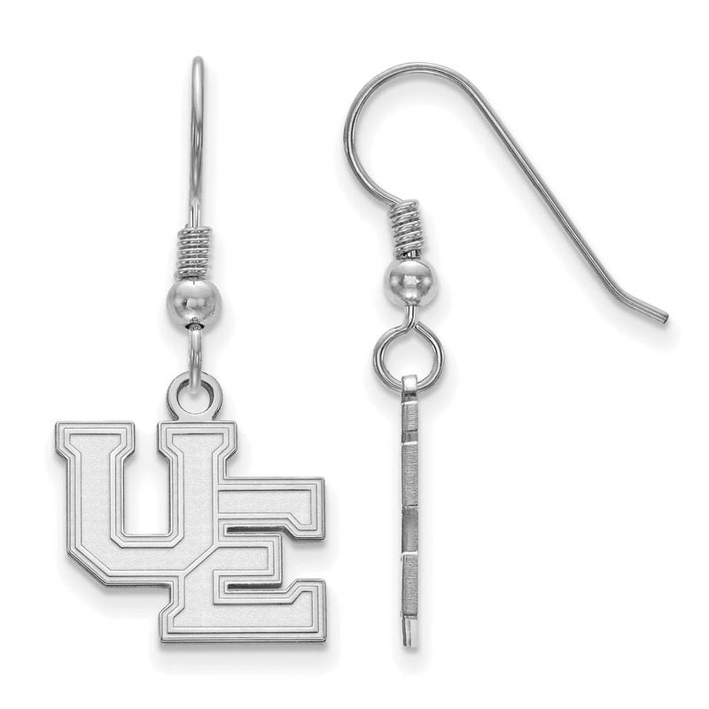 Sterling Silver University Of Evansville Small Dangle Earrings 91$